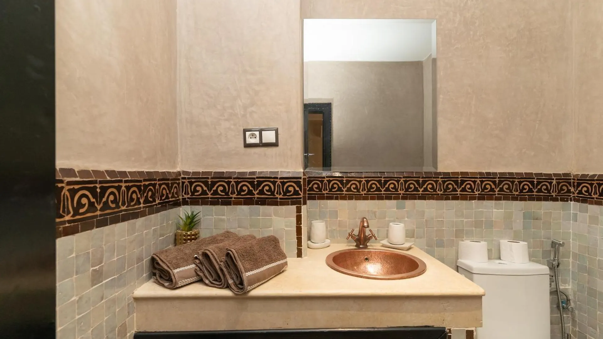 Villa Riad Raffinee Privee A Marrakech Marrakesh 0*,  Marocko