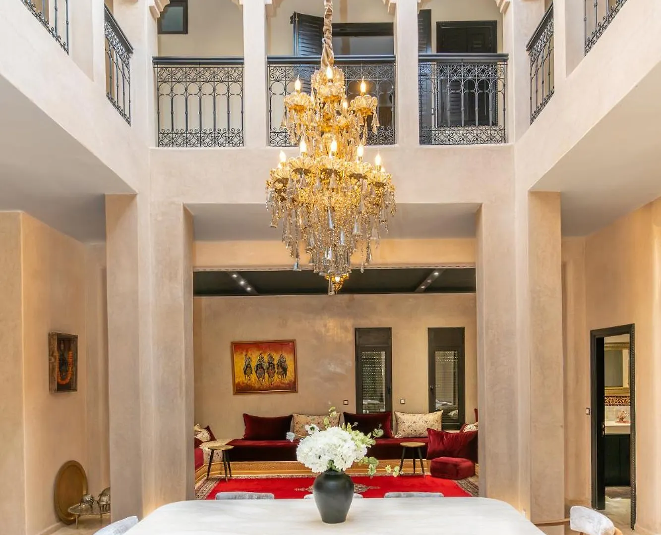 Villa Riad Raffinee Privee A Marrakech Marrakesh 0*,  Marocko